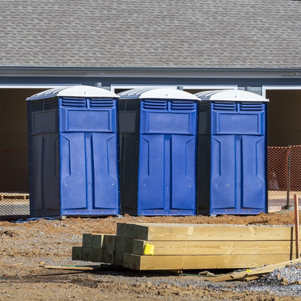 can i rent porta potties in areas that do not have accessible plumbing services in Milan